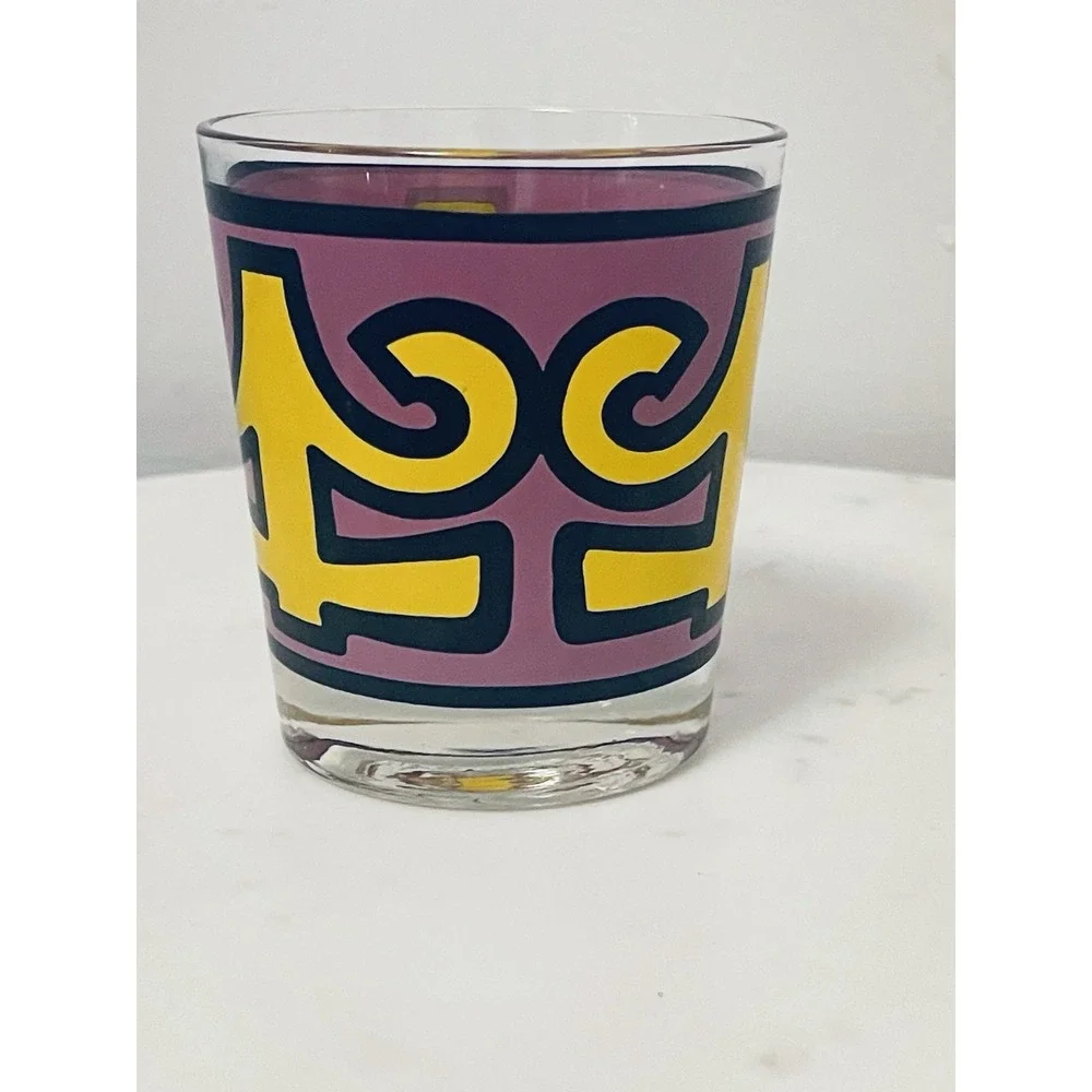 Poison By Anchor Hocking‎ Low Ball Glass 